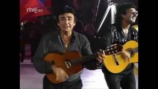 Peret, Los Manolos y Los Amaya - Clausura Barcelona'92 (HD)