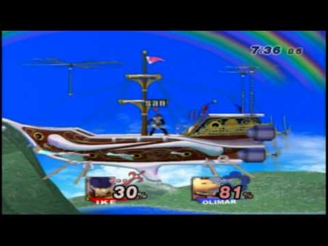 SSBB - San Vs IcyLight