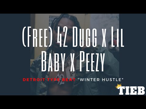 (Free) 42 Dugg x Lil Baby x Peezy Detroit Type Beat "Winter Hustle"