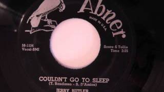 Jerry Butler- Couldn't Go To Sleep