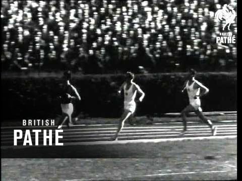 International Athletics At Czechoslovakia Reel 2 (1950-1959)