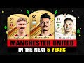 THIS IS HOW MANCHESTER UNITED WILL LOOK LIKE IN NEXT 5 YEARS! 😱🔥 ft. Garnacho, Hojlund, Casemiro…
