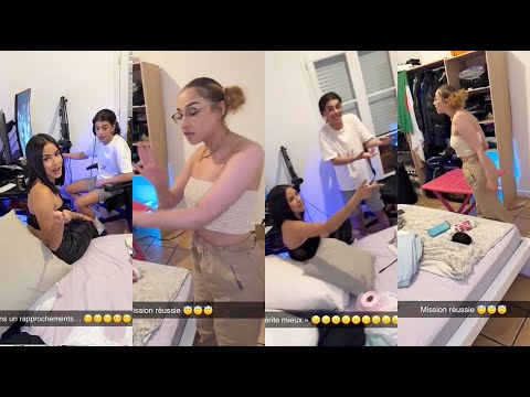 Nasdas: grosse embrouille 4bdv et lyna 🤣🤣😳 et l ex meuf de celui ci - nasdas a changé selon les