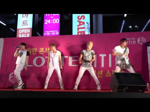 H.E.R.O-B    Miss Right Teen Top cover Lotte Fitin performance Saeko2PM