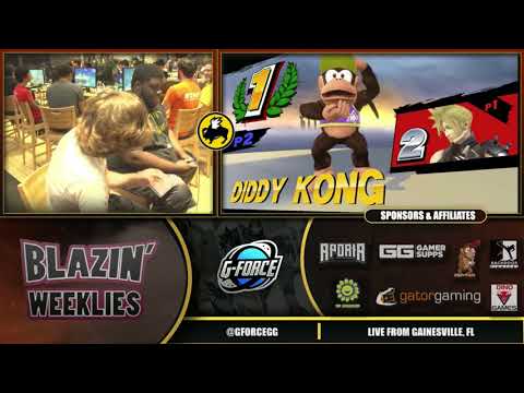 Blazin' Weekly 32: Smash 4 Singles [Losers Round 4] GX2 VS ORocket