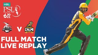 FULL MATCH REPLAY – Lahore Qalandars vs Peshawar