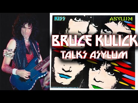 KISS - Bruce Kulick Talks the Death of his Brother, Mark ST. John, and Asylum.