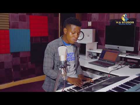 It's all about music... #LIVE PERFORMANCE  #IKA STUDIOS #Pro dolla