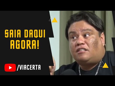 BRIGA de GROOVADOR com o CANTOR FAGNNER durante show