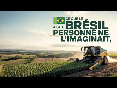 How Brazil Became an Agricultural Superpower