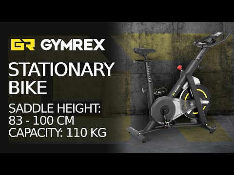 Produktvideo - Motionscykel - pedalbelastning 13 kg - LCD
