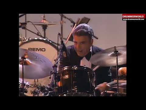 Louie Bellson: Drum Solo and "Carnaby Street" - 1991