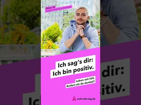 Welt-AIDS-Tag - Leben mit HIV, anders als du denkst!