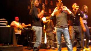 Dave Styles doin &quot;Poison&quot; with Bell Biv DeVoe at House Of Blues