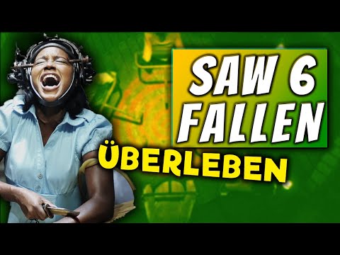 Alle SAW 6 Fallen überleben | How to Beat