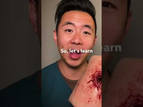 How To Pack A Wound #shorts #youtubeshorts Gunshot Wound First Aid