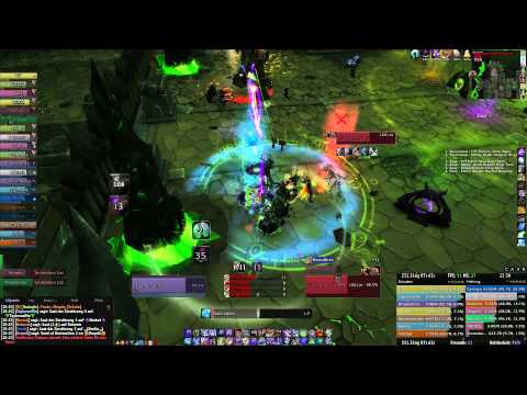 Raiderz INC vs Fel Lord Zakuun [Mythic], Affliction Warlock POV
