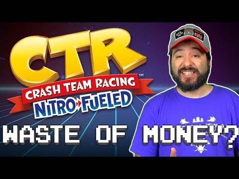 Did I Waste My Money on Crash Team Racing for Switch? | 8-Bit Eric | 8-Bit Eric