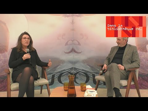 Dans la Bibliothèque de Clémentine Mélois, avec Sylvain Bourmeau