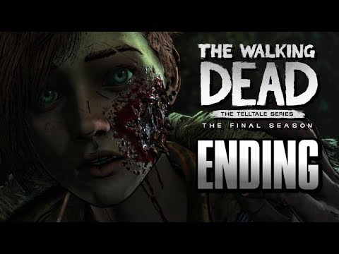 THE WALKING DEAD: The Final Season ENDING - All Outcomes/Choices (EPISODE 4: Take Us Back) | 【XCV//】