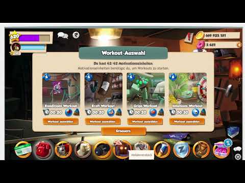 Hero Zero ~ Playing casino/training units