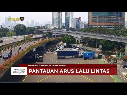 PRESISI UPDATE: NTMC POLRI - PANTAUAN ARUS LALU LINTAS SIANG 27/10/2025 (13.00)