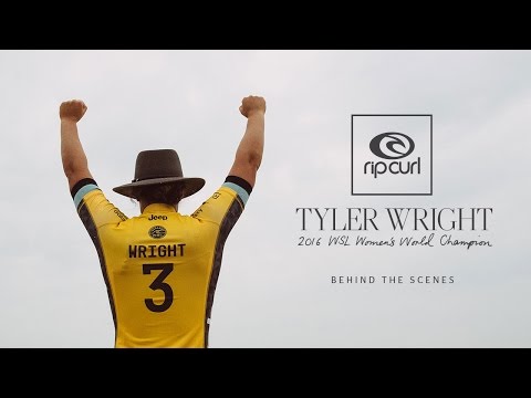 Being the Antihero: Behind the Scenes of Tyler Wright’s Win