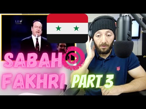 🇨🇦 CANADA REACTS TO Sabah Fakhri in Las Vegas 3 قل للمليحة REACTION Part 3