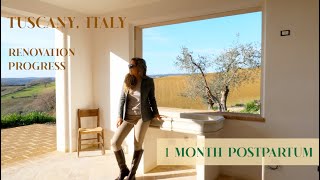 RENOVATING A RUIN: New Year Reset, Renovation Update, Gardening, Postpartum, Baking Cookies (Ep 62)