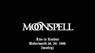 Moonspell   Live in London, Underworld, 26  09  1998 bootleg