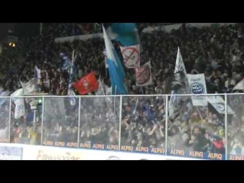 Ambrì Piotta-Lugano del 29/10/2013. Un derby del Ticino incredibile in campo e sugli spalti (12)