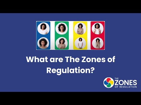 What are The Zones of Regulation? -Official Video-