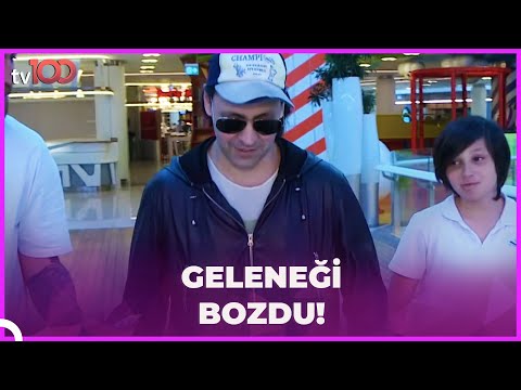 Kaan Tangöze görenleri şaşırttı