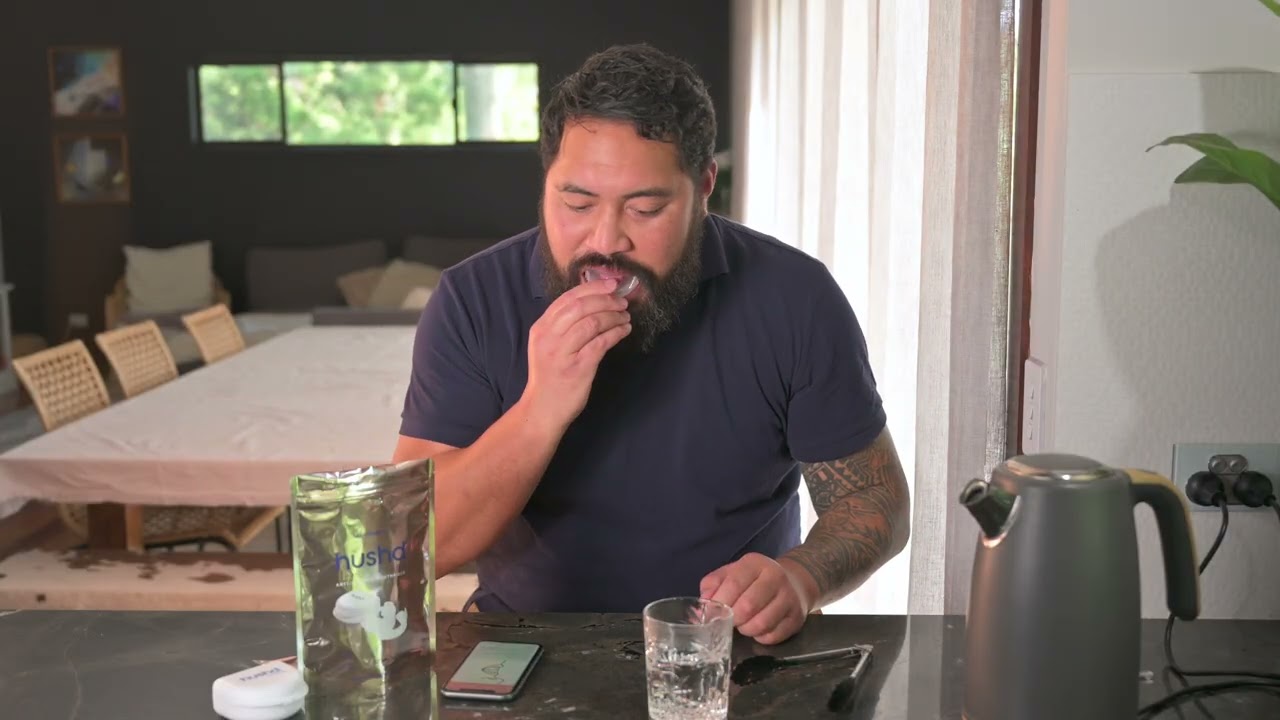 How to use Hushd Avera — watch video