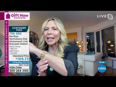 HSN | Rarities Fine Jewelry with Carol Brodie Gifts 10.29.2021 - 06 PM