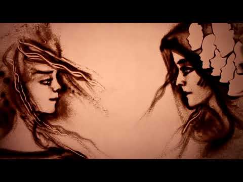 Sand Art “My Crazy World” by Kseniya Simonova