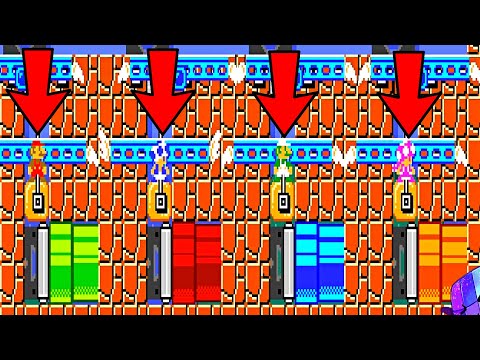 Super Mario Maker 2 Versus Multiplayer Online #12 S5