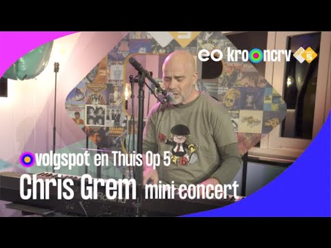 Chris Grem speelt Neil Diamond - Mini concert⎜Evergreen Café⎟NPO Radio 5