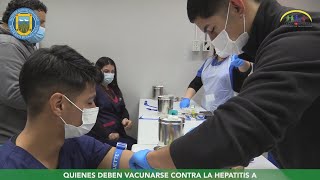 ¿Quiénes deben vacunarse contra la Hepatitis A?