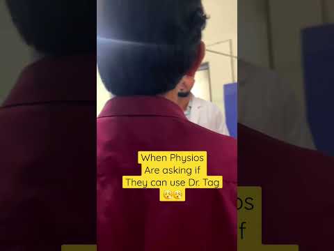 Can Physiotherapist use Dr. Tag? #physiotrendz #physiotherapist #doctor #prefix