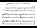 Franz Schubert: Vier komische Ländler, D 354