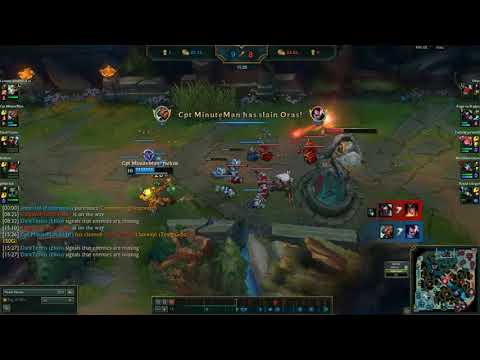 Udyr With 1 item (Rageblade)
