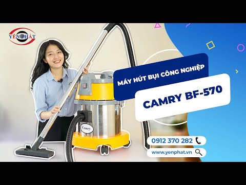 Máy hút bụi nước công nghiệp Camry BF 570