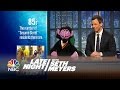 This Week In Numbers With Sesame Street S The Count Late Night With Seth Meyers