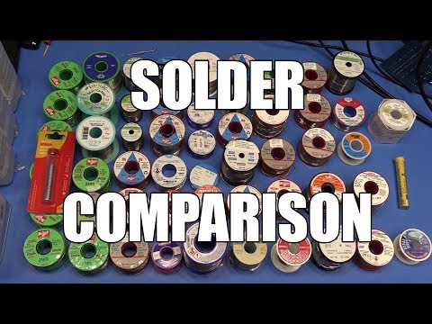SDG #079 What's the best solder for electronics? Expensive or cheap?