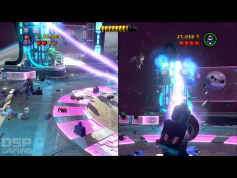 LEGO Marvel Super Heroes co-op playthrough pt37