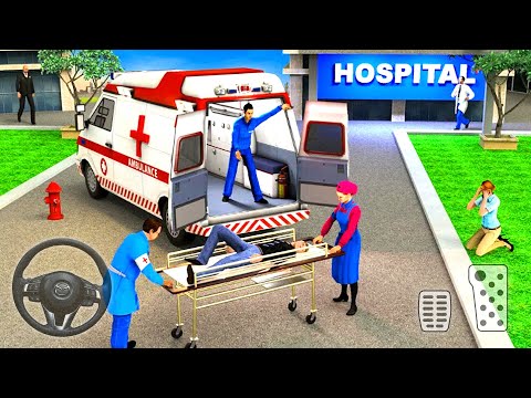 Police Ambulance Rescue Driving #03 | 911 Emergency Rescue Simulator Android Gameplay