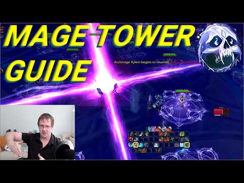 Frost Death Knight Mage Tower Guide | 11.2 The War Within Season 3