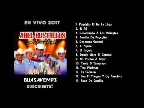 Abel Bustillos Y Su Norteño Original - (En Vivo 2017) CD COMPLETO