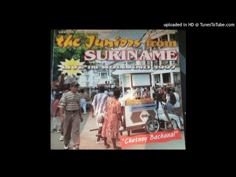 05-KERO CHIKI CHIKITA - VIRGINA |THE JUNIORS FROM SURINAME LIVE IN HOLLAND 1997